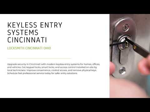 Auto Locksmith Cincinnati Ohio