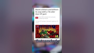Doom on Atari ST