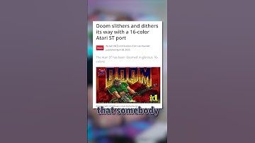 Doom on Atari ST