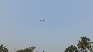 GPS position hold flight test of Arduino coded drone