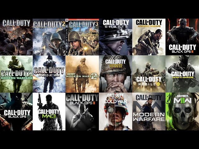 Call of Duty Games In Order: Release and Chronological Order