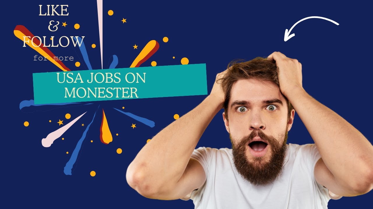 Monster Com Usa Jobs