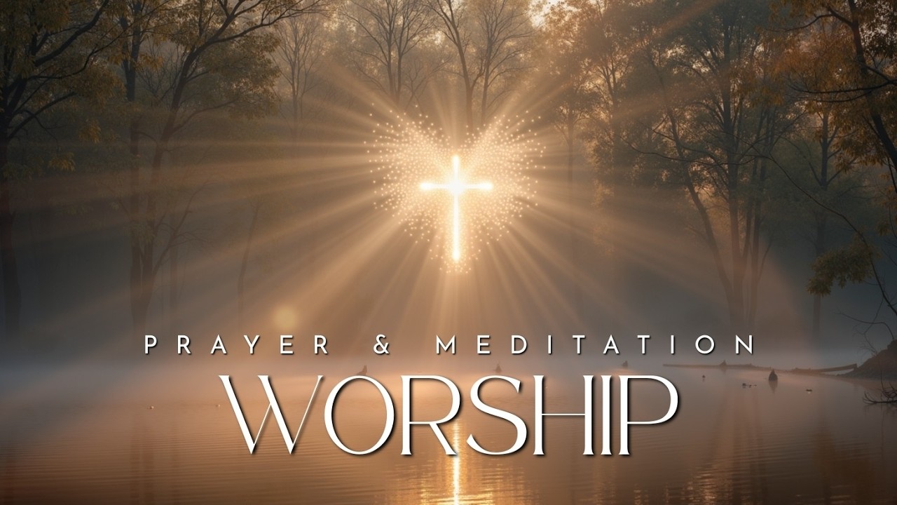 Музыка для исцеления и мира ~ Успокаивающая христианская музыка для молитвы и медитации