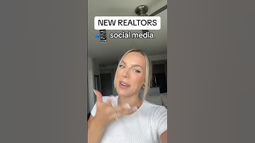 What to POST on Social Media as a New Real Estate Agent! 🤯