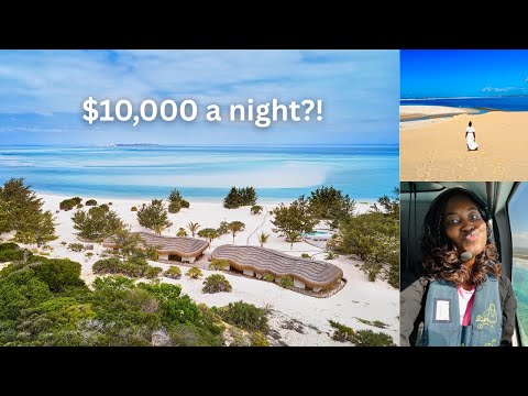 KISAWA SANCTUARY MOZAMBIQUE Where Billionaires Vacation In Africa 
