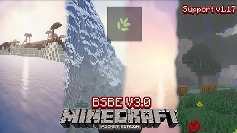 Bicubic Shader V3.0 (BSBE) Latest update mcpe 1.17|| Video by GD