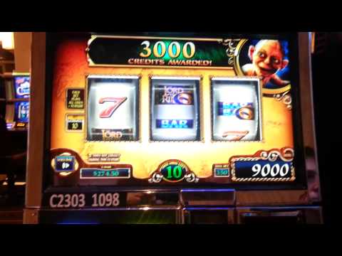 Lord of the rings slots free