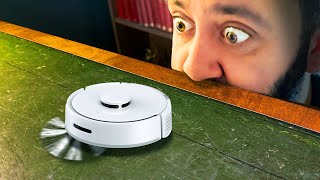 SwitchBot K10+ Review  The Worlds SMALLEST Robot Vacuum Cleaner