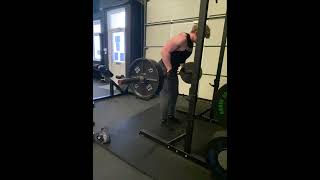Are 3 plate rdls impressive? #gym #powerlifting #bodybuilding #strong #yolked