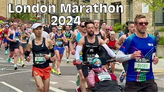 "Running Towards the Future: London Marathon 2024!"