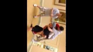 Video Thumbnail for Double piggy back ride!! - Austin Mahone Keek Video