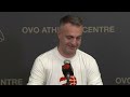 Toronto Raptors Full Media Availability | Playoff Practice | April 15, 2026