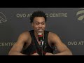 Toronto Raptors Full Media Availability | Playoff Practice | April 15, 2026