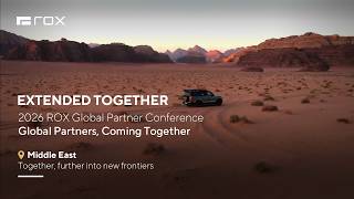 The 2026 ROX Global Partner Conference is almost here.