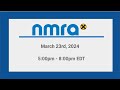 NMRAx - March 23rd, 2024