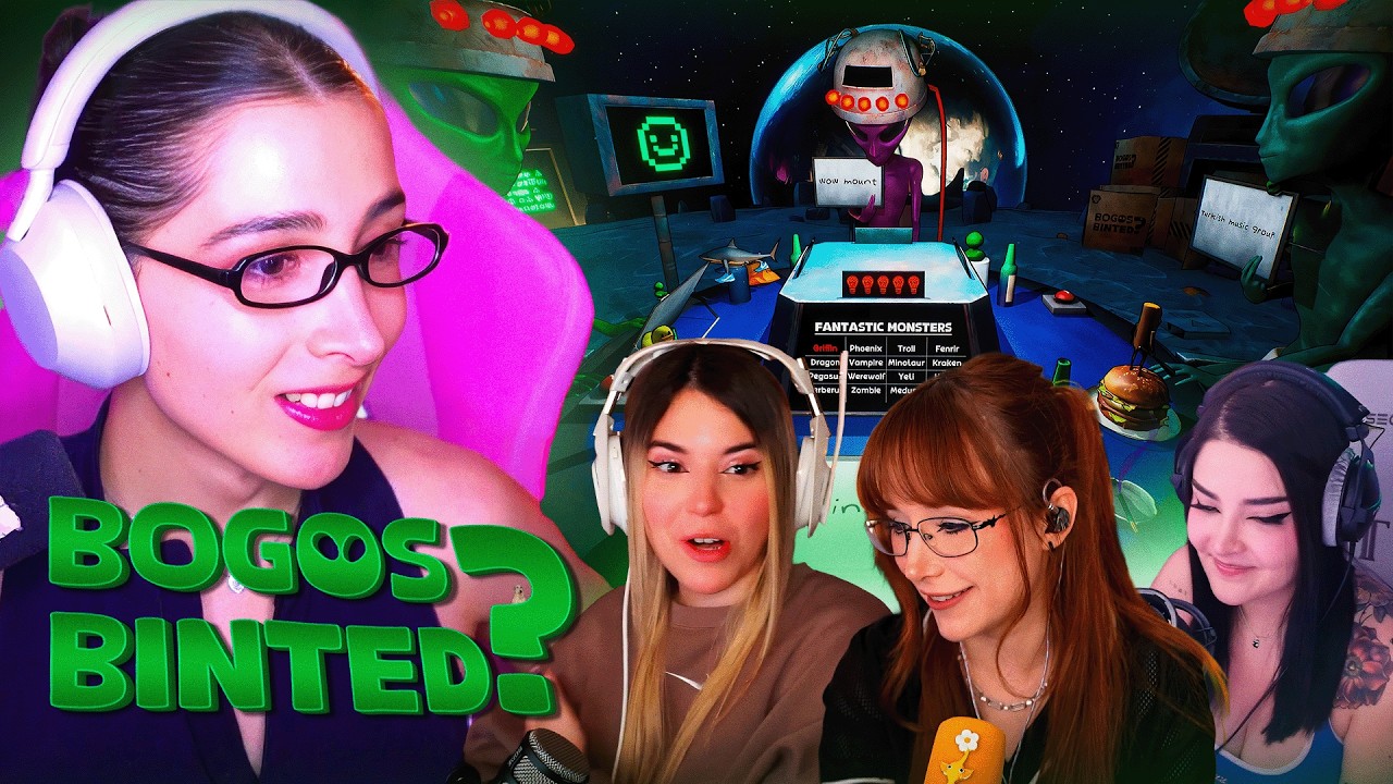 INTENTE DARLO TODO! 😮🤣 | BOGOS BINTED? con RIVERS, CAPRI y PATTY