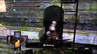 Dark Souls 12 - Bell Gargoyle and Ringing First Bell