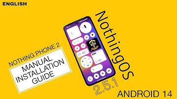 How to manually install Nothing OS 2.5.1 update on Nothing phone 2 | No data loss or root loss