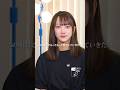 【対談トーク】アイフィクロス#1《沢村優奈×新田夏奈子》#shorts