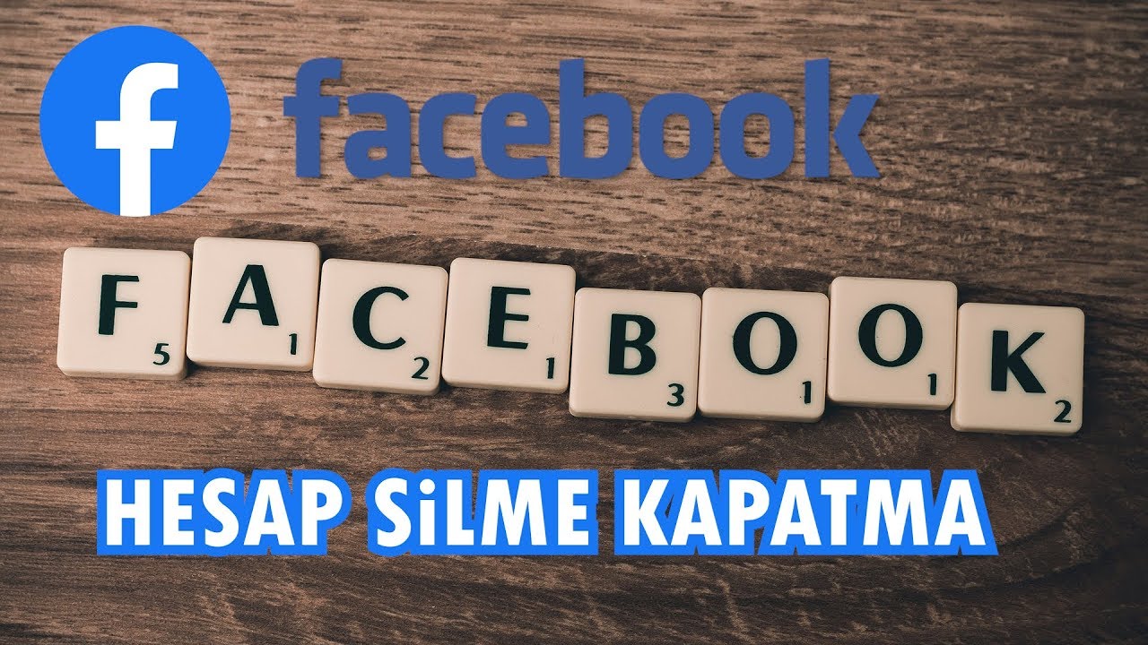 Facebook Hesabı Nasıl Kapatılır Facebook Hesabı Nasıl Silinir Facebook Hesabı Nasıl Kapatılır Facebook Hesabı Nasıl Silinir