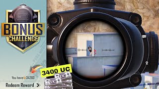 TEAMUPS DIKHE THO BHAGO BC BONUS CHALLENGE MAI 🤣🤣| PUBG MOBILE #mekzonegaming #bgmi