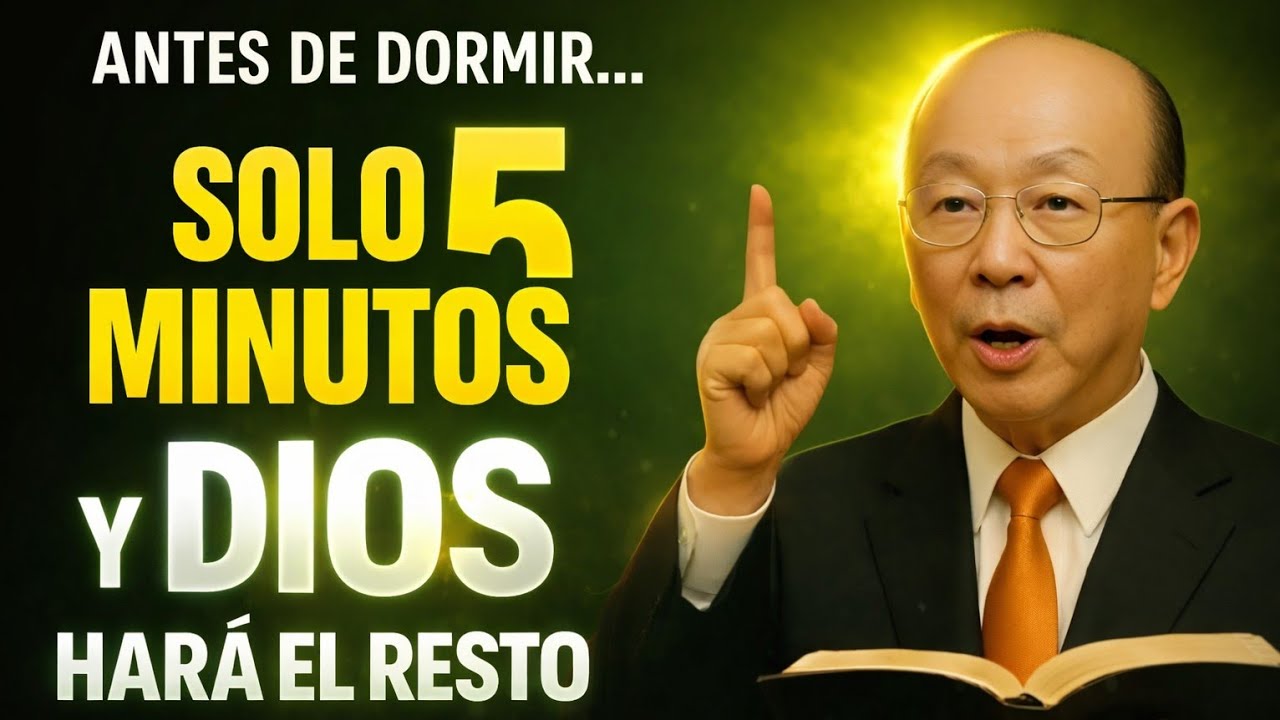 Minutes with God Every Morning Will Change Your Life – David Yonggi Cho #DavidYonggi#5MinutesWithGod