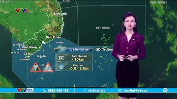 Cảnh báo mưa giông, lốc xoáy và gió giật mạnh trên các vùng biển phía nam | VTVWDB