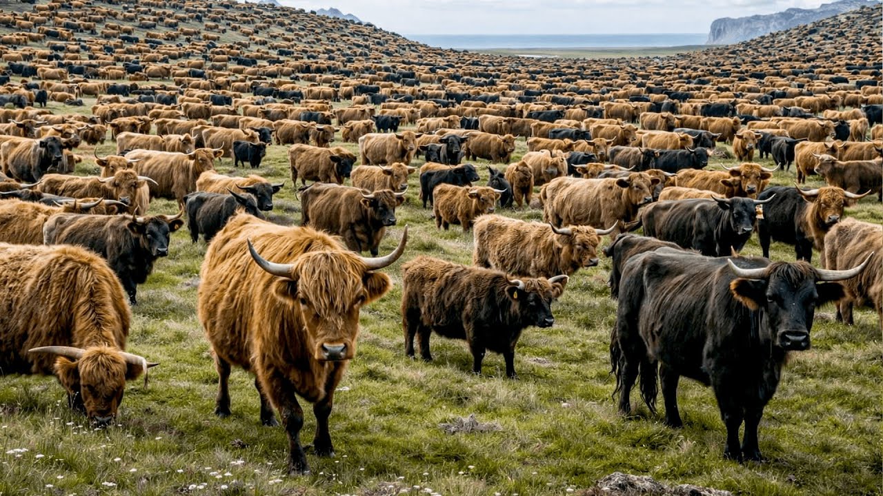 They Abandoned Cows On An Uninhabited Island - 130 Years Later Experts Found Something Unexpected