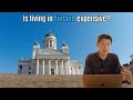 How much it actually costs to live in Helsinki, Finland?