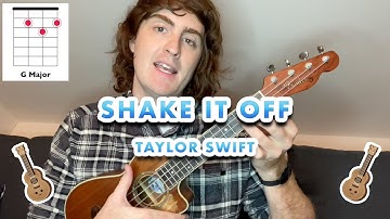 How to play Shake it Off on the Ukulele!