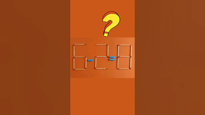 move 1 matchstick to fix the equation | Matchstick puzzle 6-2=8 #puzzles #puzzle #riddle #riddles