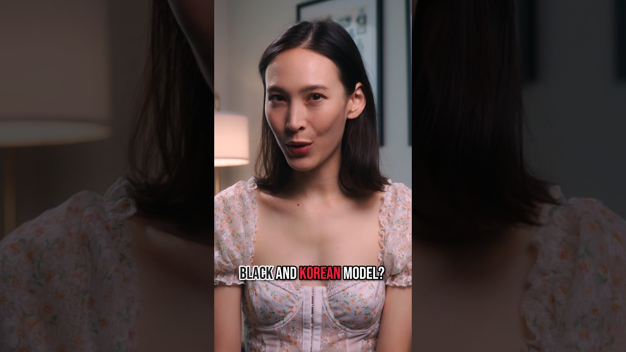 The FIRST Black & Korean Model (It's not who you think) #halfkorean