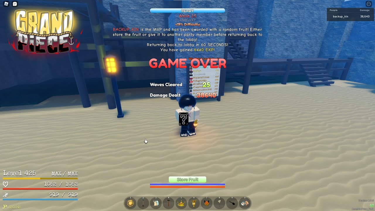 Карта гпо роблокс