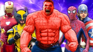 Superheroes VS Zombies VS Zombie Hulk VS Monsters! screenshot 4