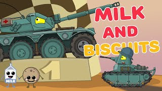 Milk and cookies for the Win! - Сartoons about tanks