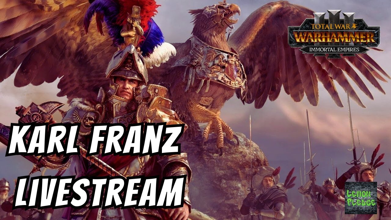 Warhammer – Karl Franz Sur Griffon – Empire – The Old World – Occasion