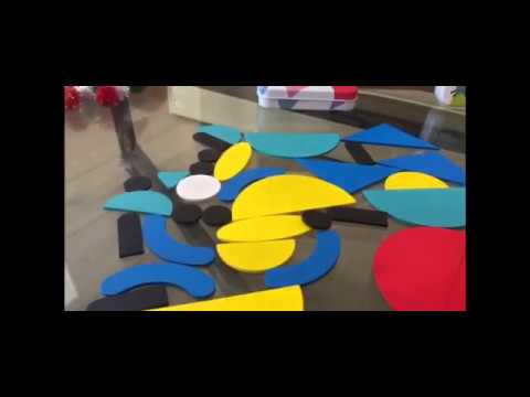 Shapes Puzzle #4 - Visual Processing