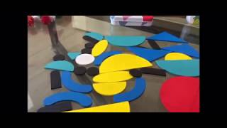 Shapes Puzzle #4 - Visual Processing