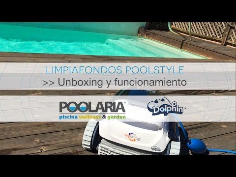 Limpiafondos Dolphin PoolStyle Unboxing &amp; Test