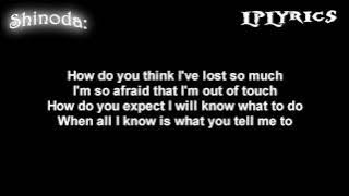 Download lagu Linkin Park - By Myself [Lyrics on screen] HD