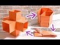 折り紙 いろんな形に変形するおもちゃを作ってみた!作り方/How to make transformable toys with origami. оригами. 종이 접기.