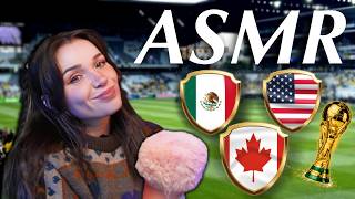 FIFA ASMR Simulating The First World Cup Games ~ Whispered & Soft Spoken [EA FC 26 World's Game] screenshot 4