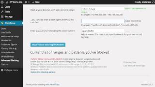 How to Use Advanced Blocking in Wordfence Security