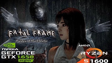 CEMU 1.22.6c | Fatal Frame: Maiden of Black Water | GTX 1650 Super | 1440p