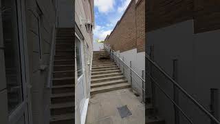 Elevate Glide Outdoor Inclined Platform Stairlift — External Staircase Access UK
