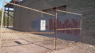 Franklinton residents frustrated by graffiti problems