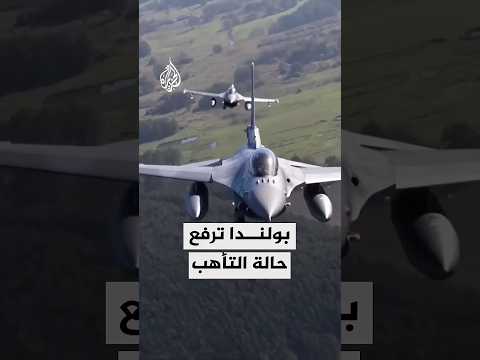 الجيش البولندي: قواتنا وحلفاؤنا بدأوا العمل ضمن أجوائنا نظرا لنشاط سلاح الجو الروسي