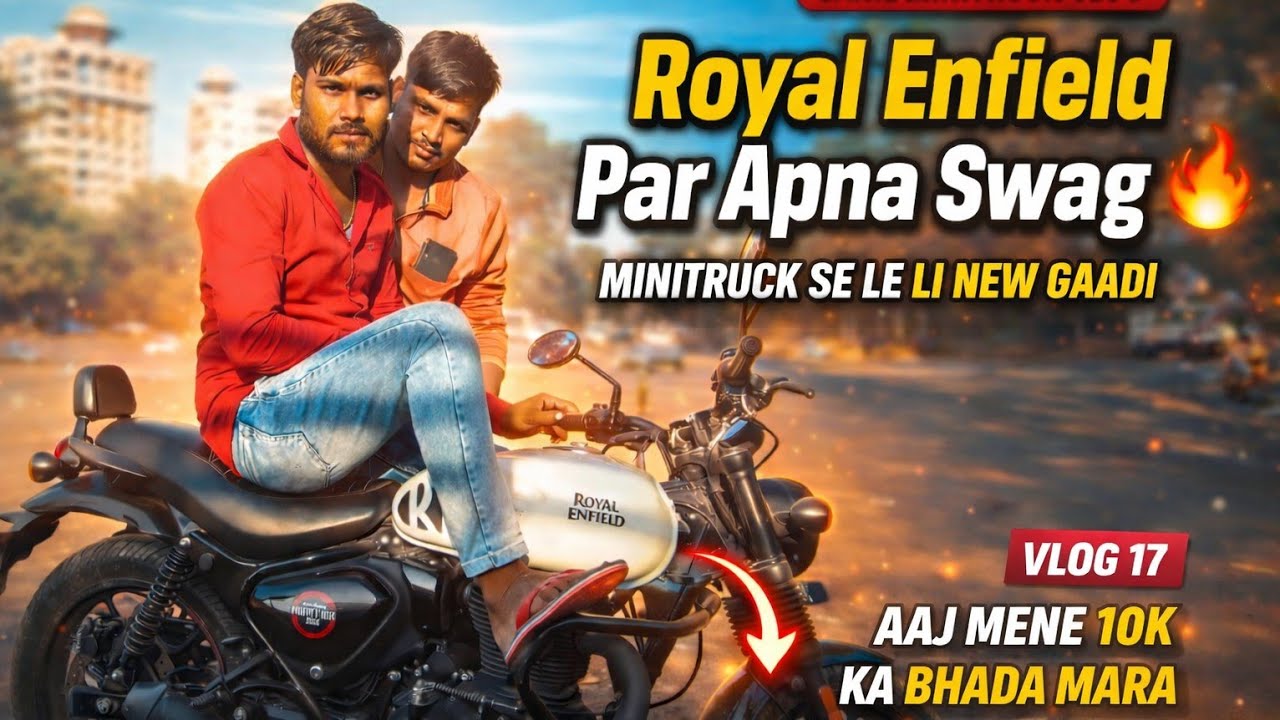 Aaj Apni Minitruck Se 10K Kamaye 😱🔥 | Driver Life Reality | Vlog 17 | Sahil Minitruck Vlog