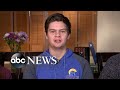 Colorado school shooting hero on confronting gunman: 'I chose to run towards him'