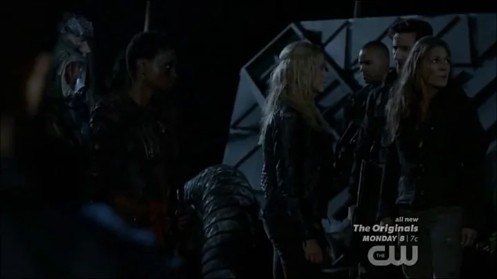 The 100 S2 Ep11 -  Clarke and Abby fight for power
